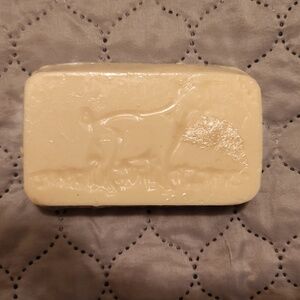 Home made goat soap